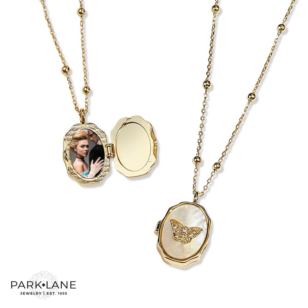 NEW Park Lane Lady Locket Necklace